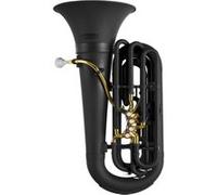 Classic Cantabile MardiBrass tuba en Sib en plastique Noir Mat