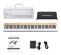 Classic Cantabile MP-175 Piano Numérique 88 Touches Séparable Batterie Bluetooth