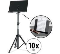 Classic Cantabile OST-350 pupitre 2-en-1 set de 10 G