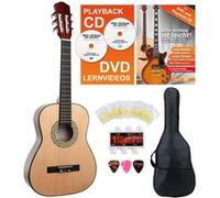Classic Cantabile Pack Guitare Classique AS-851 1/2 Ensemble Apprentissage G