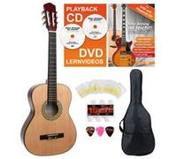 Classic Cantabile Pack Guitare Classique AS-851 3/4 Ensemble Apprentissage G