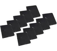 Classic Cantabile Porte-Partitions Standard Noir Lot de 10, 335 x 280 mm