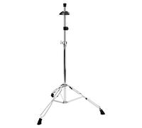 Classic Cantabile PS-2013 Support Trombone avec Repose-ressort (version lourde, fixation réglable en hauteur, trépied double entretoise) chromé