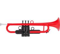 Classic Cantabile PTP-10RD MardiBrass Trompette Bb en plastique rouge