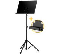 Classic Cantabile pupitre Deluxe set y compris le support d'accessoires G