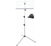 Classic Cantabile Pupitre Medium Blanc Set avec Boîte pour Ustensiles G