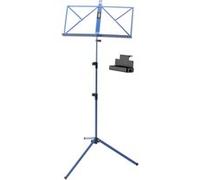 Classic Cantabile Pupitre Medium Bleu Set avec Boîte pour Ustensiles G