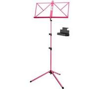 Classic Cantabile Pupitre Medium Rose Set avec Boîte pour Ustensiles G