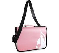 Classic Cantabile sac à partitions rose G