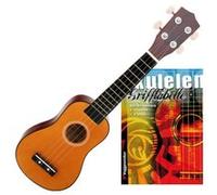 Classic Cantabile Soprano Ukulélé SET avec tablature