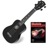 Classic Cantabile Soprano US-100 BK Ukulélé noir G