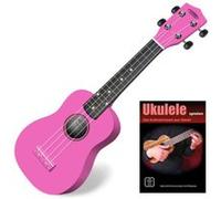 Classic Cantabile Soprano US-100 PK Ukulélé rose G
