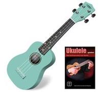 Classic Cantabile Soprano US-100 TQ Ukulélé turquoise G