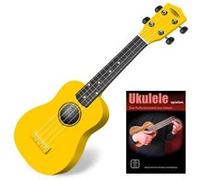 Classic Cantabile Soprano US-100 YE Ukulélé jaune G