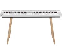 Classic Cantabile SP-316 Stage Piano Set Design Support en bois 88 touches Blanc