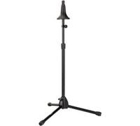 Support Pied Pour Trombone Stand Jazz Instruments a Vent Brass Hauteur Ajustable