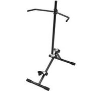 Support pour Violoncelle en Acier Réglable 60-100 cm Pied Massifs Robust Noir