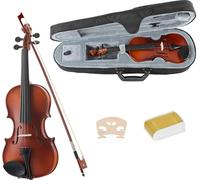 Classic Cantabile Student Violinset 1/8, Table sculptée en épicéa massif