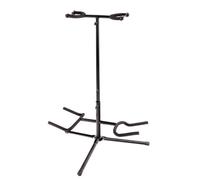 Classic Cantabile Support Guitare/Basse GS-DUO Double, Très léger: env. 1 | Convient pour guitare, basse, banjo, etc., Pas adapté pour 2 guitares acoustiques, Construction tubulaire très robuste, 5 kg