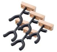 Classic Cantabile support mural pour violon bois 5 pièces