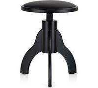 Classic Cantabile Tabouret De Piano Noir Mat
