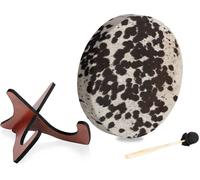 Classic Cantabile tambour chamanique avec peau bovine 18" ensemble avec support