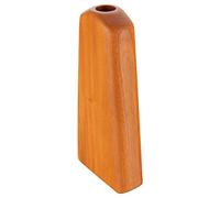 Classic Cantabile TD-1 Travel Didgeridoo, 30 cm, idéal voyages & randos sac à dos, construction intérieure spéciale pour son authentique, finition haut de gamme en bois d'acajou laqué.