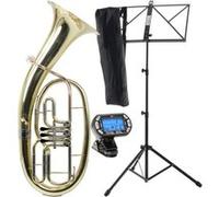 Classic Cantabile TH-33 corne de ténor SET avec accordeur/métronome et pupitre
