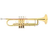 Classic Cantabile TR-30L Trompette Sib, Trompette jazz Classic Cantabile | Modèle: TR-30L, Accord: Sib, 3 pistons Monel, Diamètre pavillon: 123 mm, Perce: 11, 65 mm, Corps: laiton, Pavillon: laiton