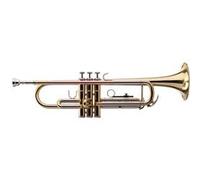 Professional Bb Trompette Cloche Laiton Or Nickel Argent Laqué Étui Embouchure