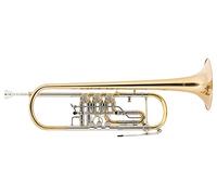 Classic Cantabile TR-43G trompette de concert en Sib laiton doré