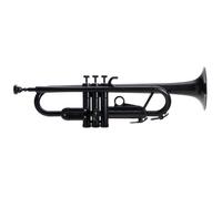 Classic Cantabile TROMBA Sib Jazz trompette en matière plastique noir