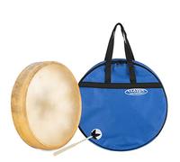 Classic Cantabile TSD-16 Tambour Chamanique 16" (41 cm) en peau de cheval, profondeur 8 cm, effet stimulant, dispositif de maintien, maillet et sac inclus.