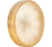 Classic Cantabile TSD-16 Tambour Chamanique 16" - Peau de Cheval, Ø 41 cm, Prof. 7,5 cm - Son Puissant et Énergétique - Dispositif de Maintien et Maillet Inclus.