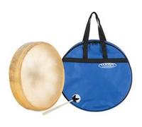 Classic Cantabile TSD-16 Tambour Chamanique 16" (41 cm) en peau de cheval, profondeur 8 cm, effet stimulant, dispositif de maintien, maillet et sac inclus.