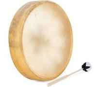 Classic Cantabile TSD-16 Tambour de chaman traditionnel avec peau de cheval 16