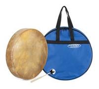 Classic Cantabile TSD-18 Tambour Chamanique Traditionnel avec Peau de Cheval 18 Set avec Sac