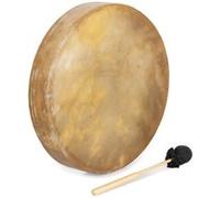 Classic Cantabile TSD-18 Tambour Chamanique 18" (46 cm) à peau de cheval, profondeur 8 cm, effet puissant, avec sangle de maintien et maillet inclus.