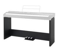 Classic Cantabile UB-100SP Support pour SP-150/250 BK avec pédalier (support, trépied, stagepiano, support clavier, bois, incl. unité 3 pédales) noir