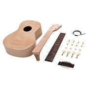 Classic Cantabile UC-240 Kit Ukulélé Concert (Do-it-Yourself, DIY, bois de tilleul, construire sa propre uke)