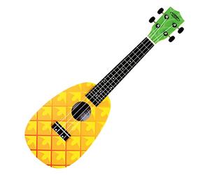 Classic Cantabile UC-240A ANA 24" Ukulélé Concert Pineapple, 18 frettes