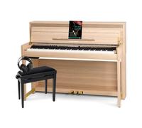Classic Cantabile UP-1 LA piano numérique Chêne Clair Set Deluxe