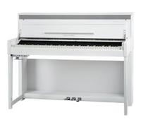 Classic Cantabile UP-1 WM Piano Droit Numérique Blanc Mat