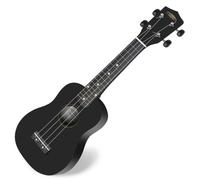 Classic Cantabile US-100 BK Ukulélé Soprano Noir, Diapason soprano (34