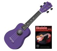 Classic Cantabile US-100 VT Sopran Ukulélé Violet Set in ahier d’Exercices