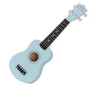 Classic Cantabile US-50 BL Ukulélé soprano - Ukulélé avec 12 frettes - mécanique de guitare fluide - cordes en nylon blanc - Bleu