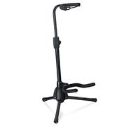Classic Cantabile USN-01 Support Ukulélé Sopran (Universel, Hauteur réglable 42-58 cm, Surface de base 30 x 23 cm, bras de support rembourré, très léger)
