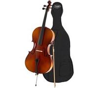 Classic Cantabile Violoncelle étudiant 3/4 SET y compris archet, poche et colophane