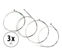 Classic Cantabile VL-34 Cordes de Violon taille 3/4 3x Set G