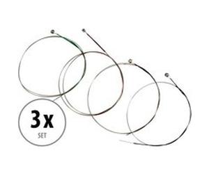 Classic Cantabile VL-34 Cordes de Violon taille 3/4 3x Set G